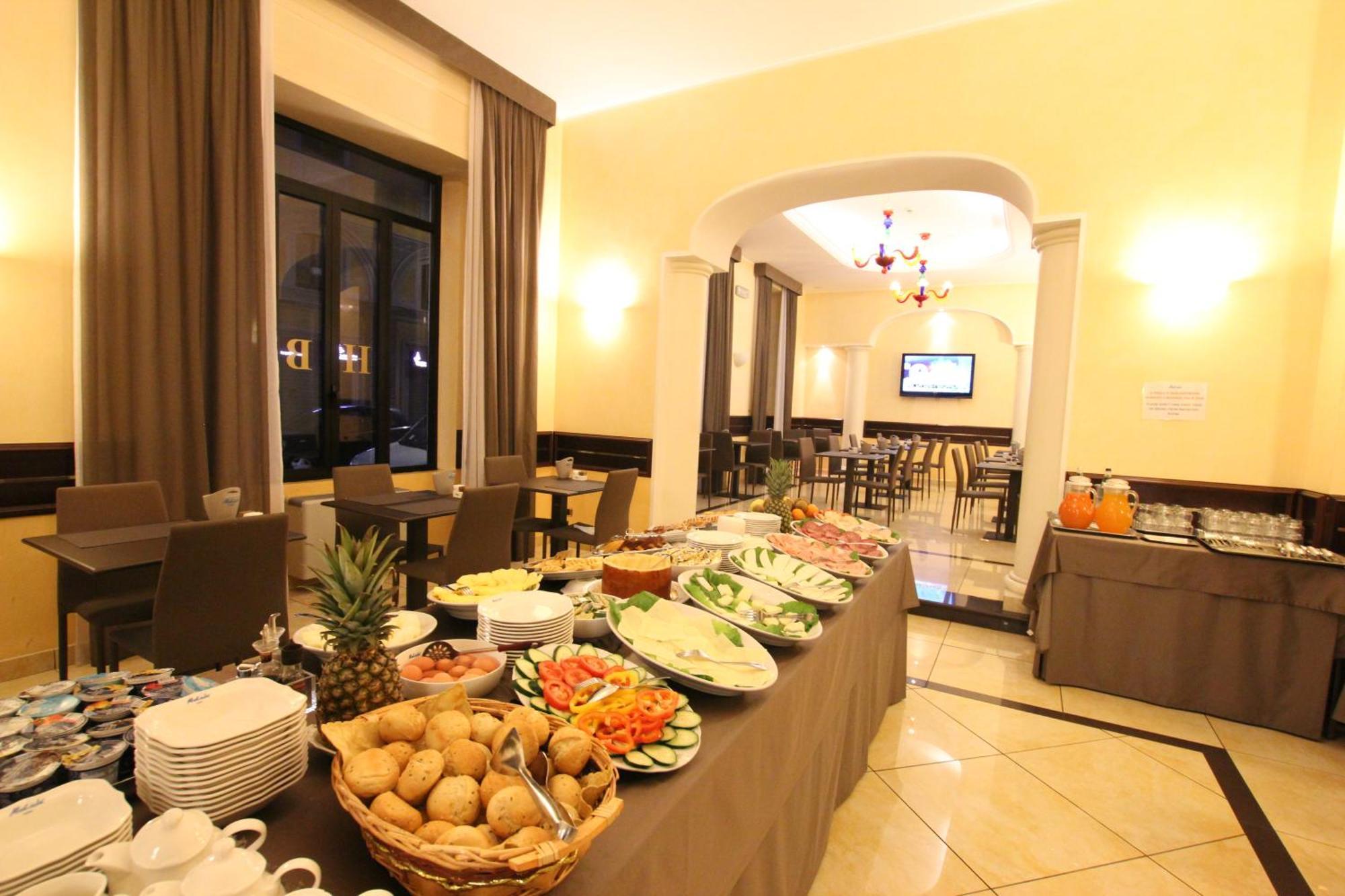 Mokinba Hotels Baviera Milan Exterior photo