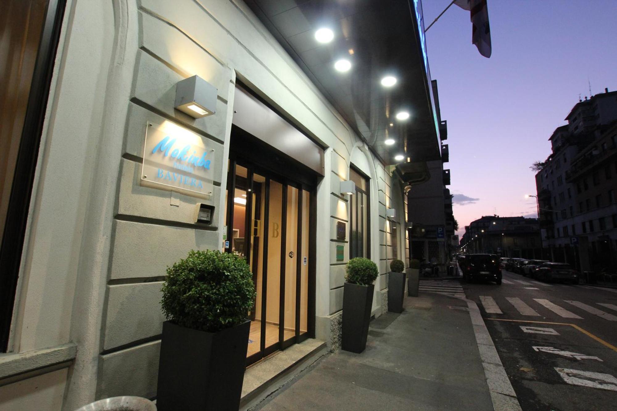 Mokinba Hotels Baviera Milan Exterior photo