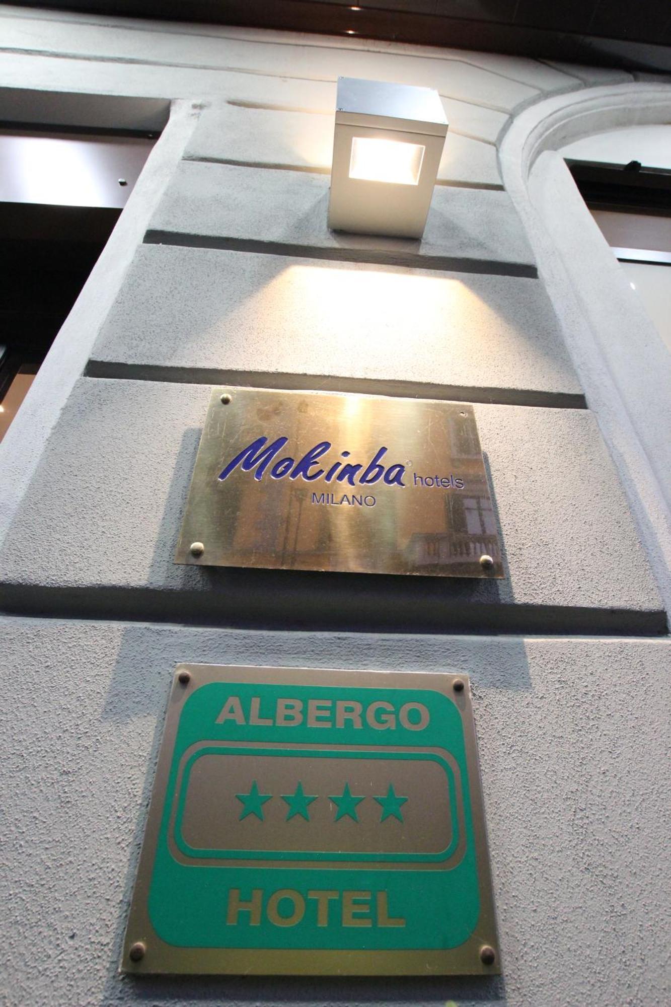 Mokinba Hotels Baviera Milan Exterior photo