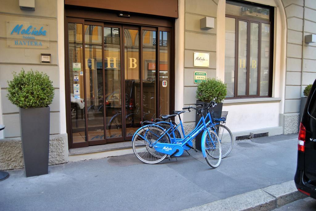 Mokinba Hotels Baviera Milan Exterior photo