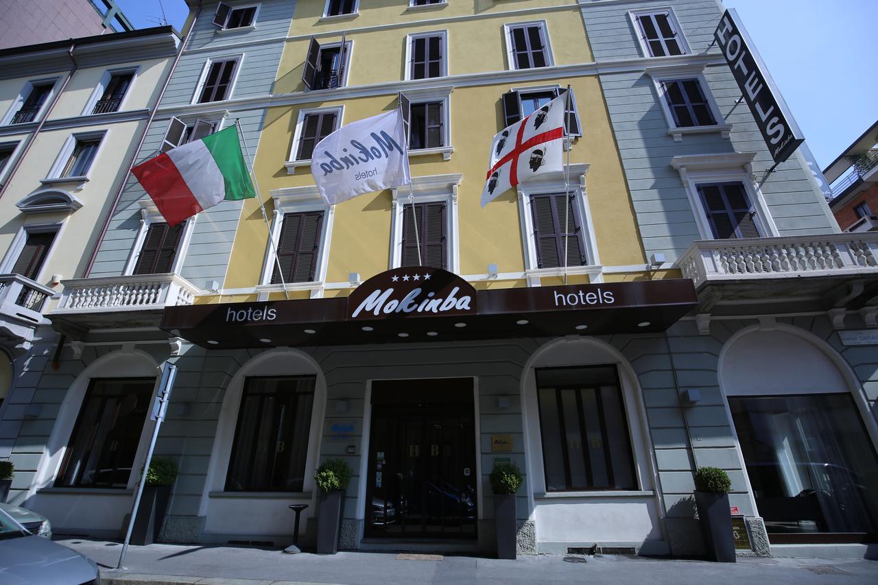 Mokinba Hotels Baviera Milan Exterior photo
