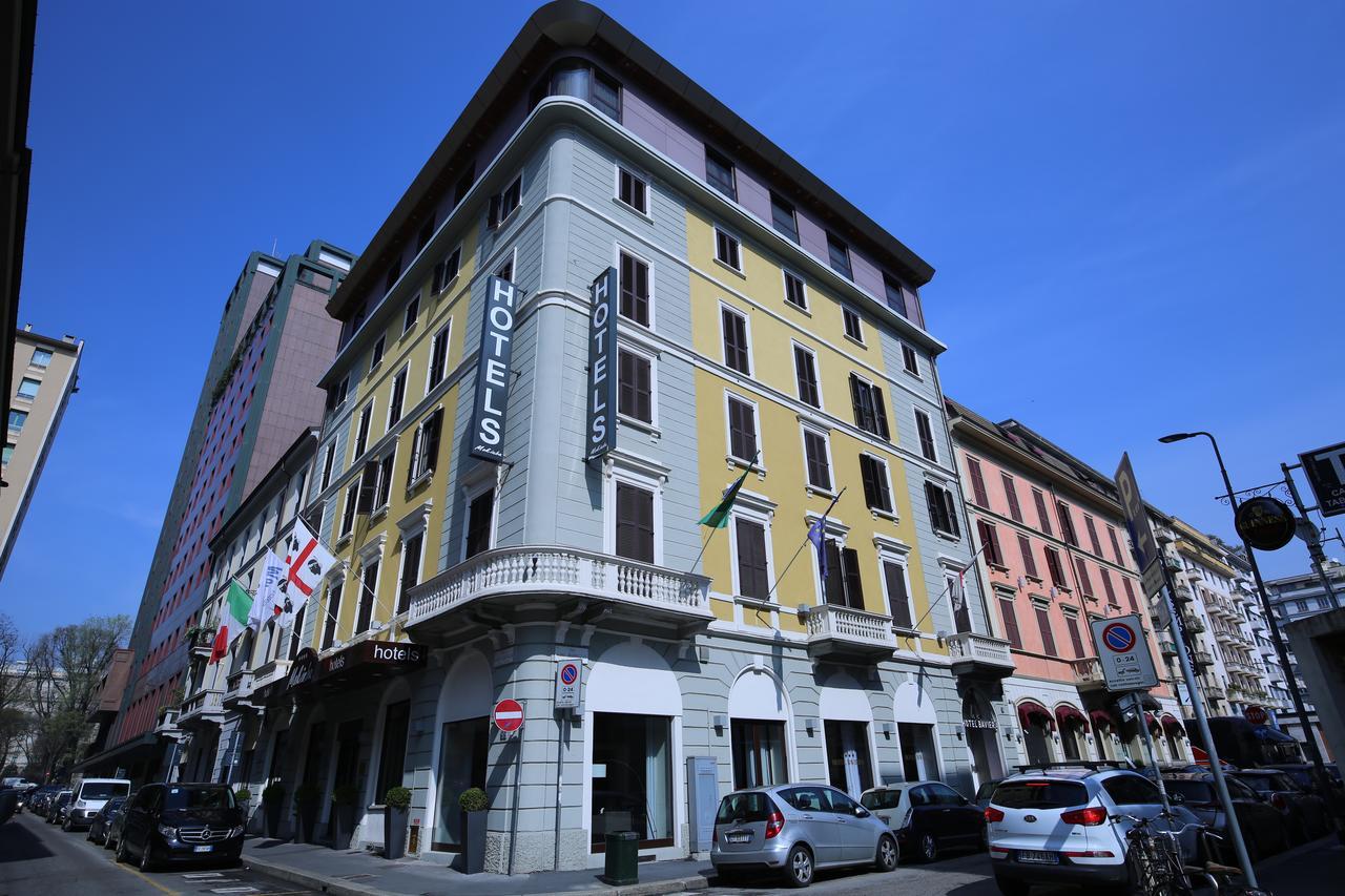Mokinba Hotels Baviera Milan Exterior photo