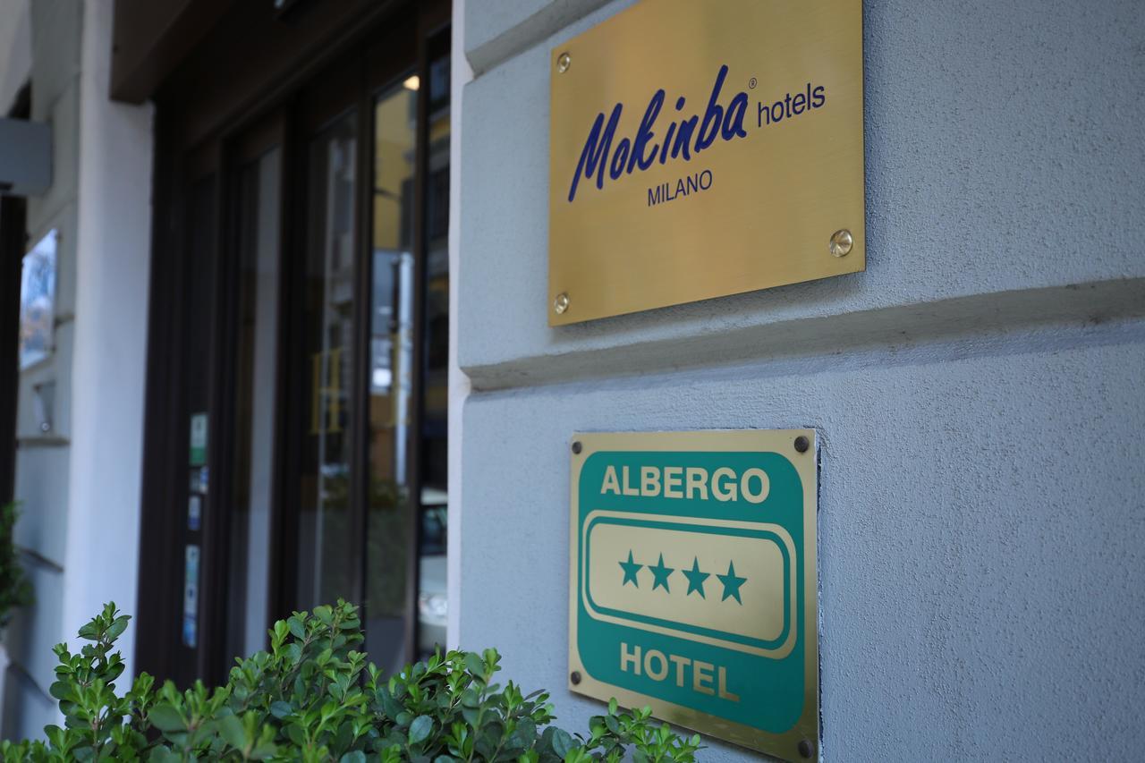 Mokinba Hotels Baviera Milan Exterior photo