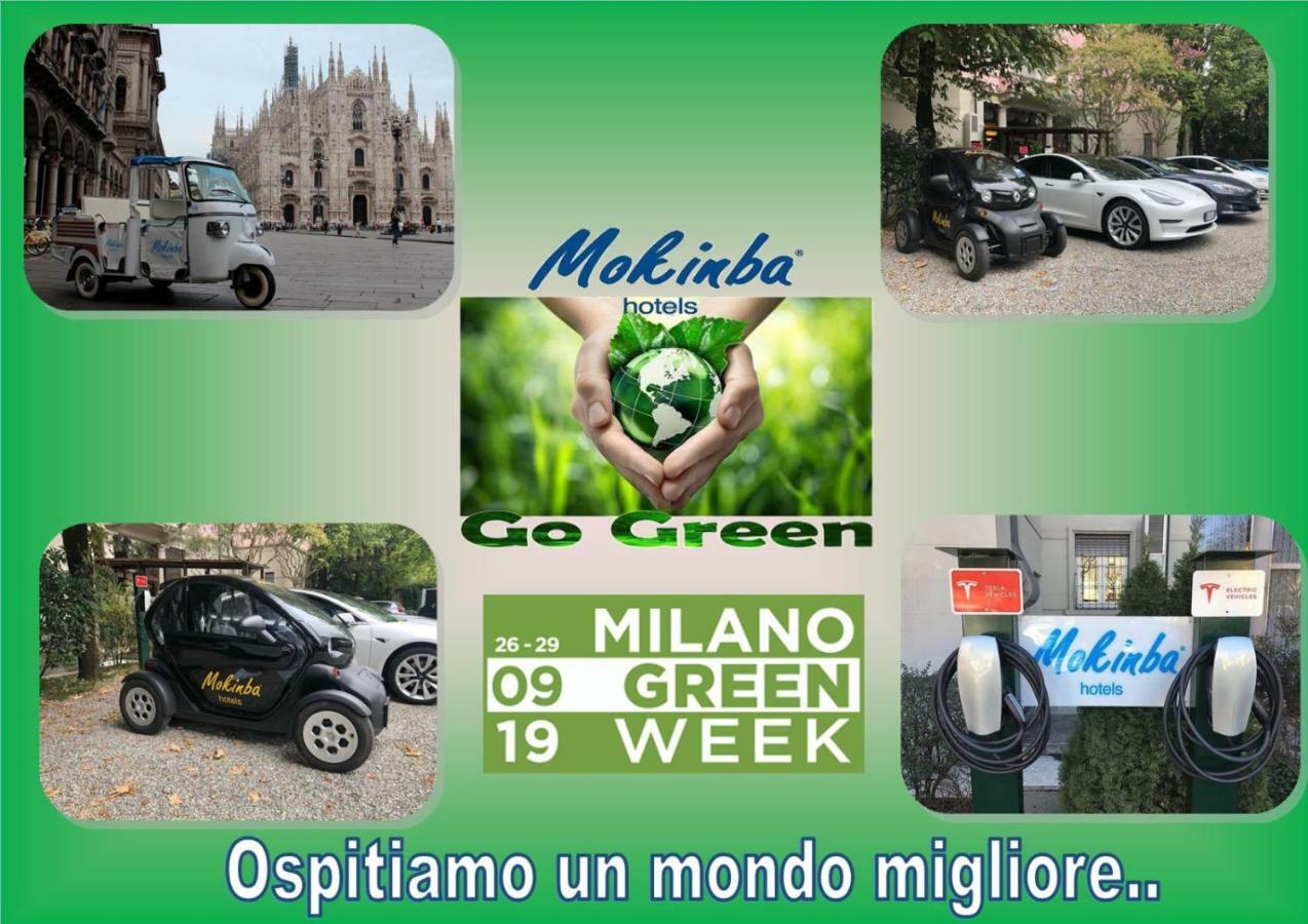 Mokinba Hotels Baviera Milan Exterior photo